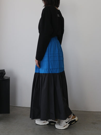 eru　バイカラーティアードSK