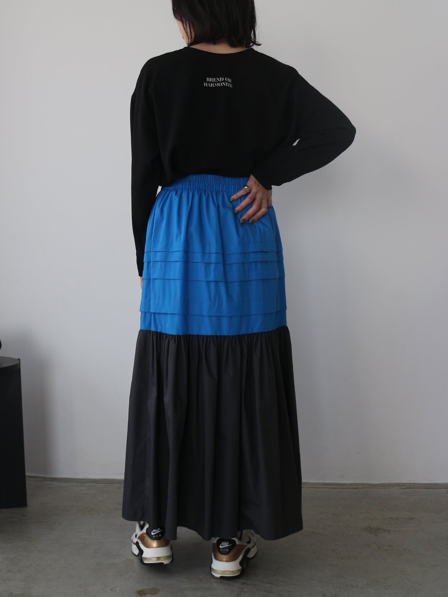 eru　バイカラーティアードSK