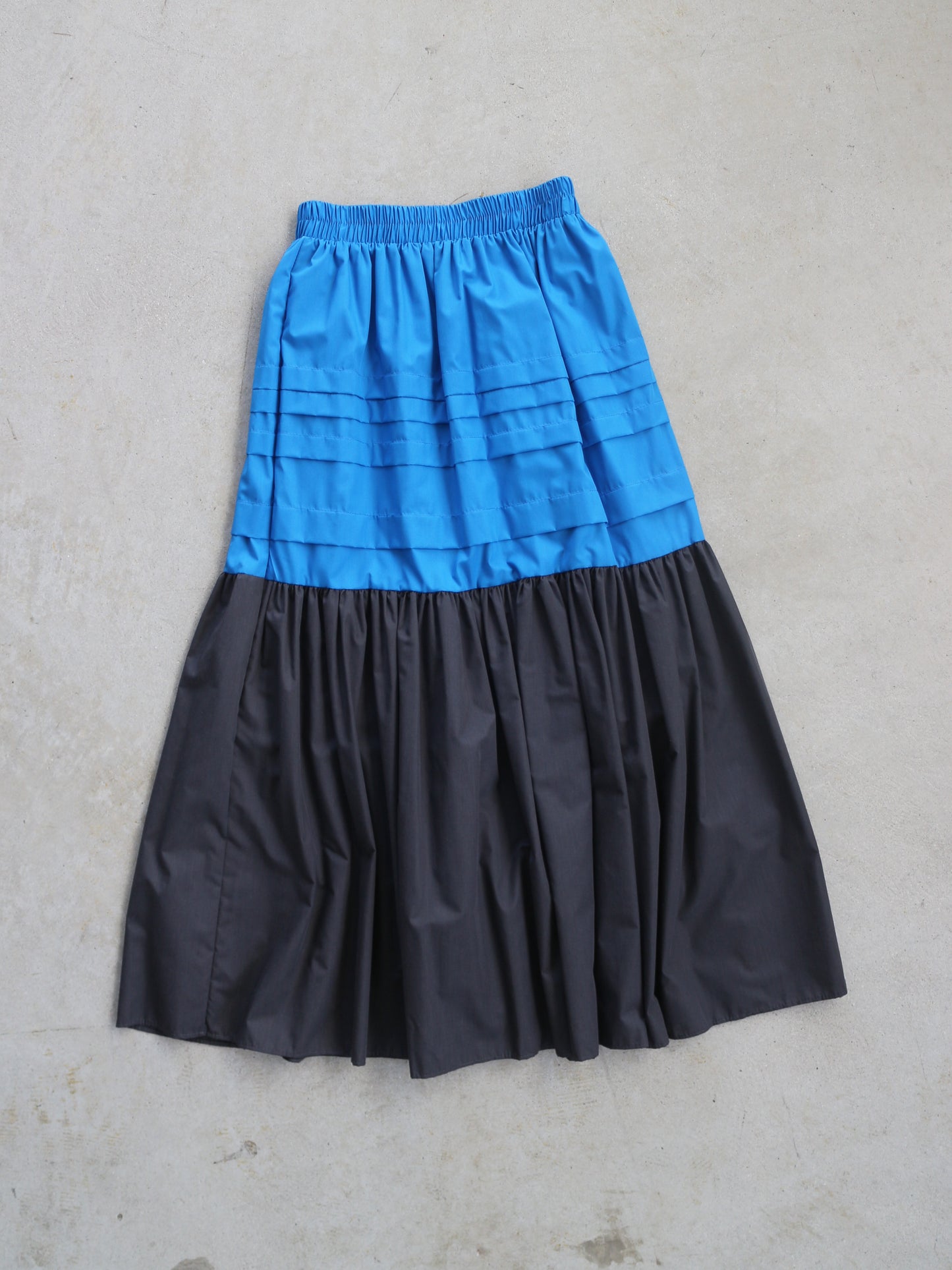 eru　バイカラーティアードSK