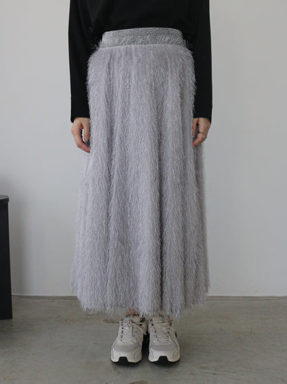 eru　ジャガードフレアスカート