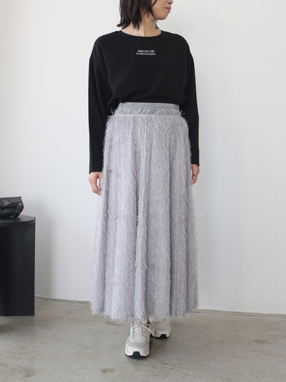 eru　ジャガードフレアスカート