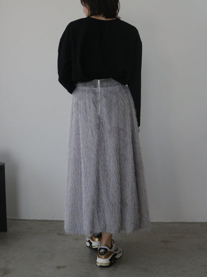 eru　ジャガードフレアスカート