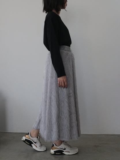 eru　ジャガードフレアスカート