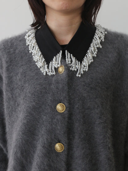 eru　パール付け衿