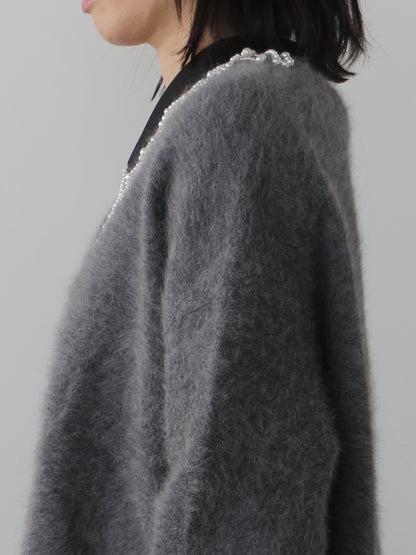 eru　パール付け衿