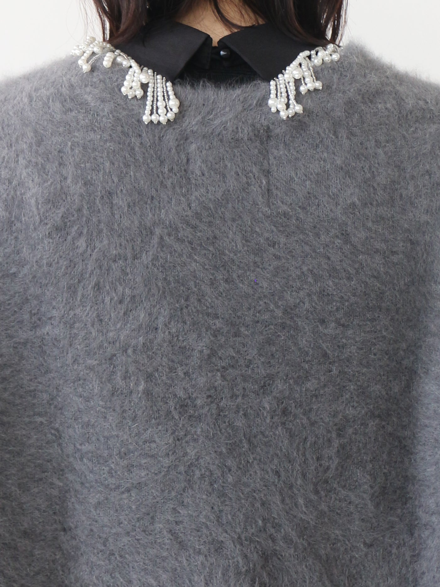 eru　パール付け衿