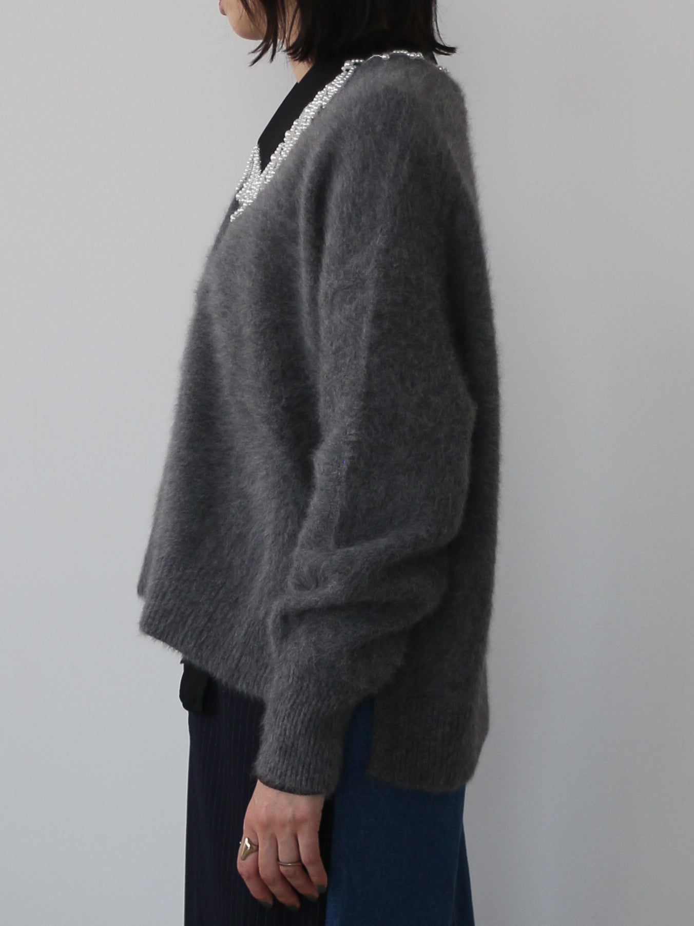 eru　パール付け衿