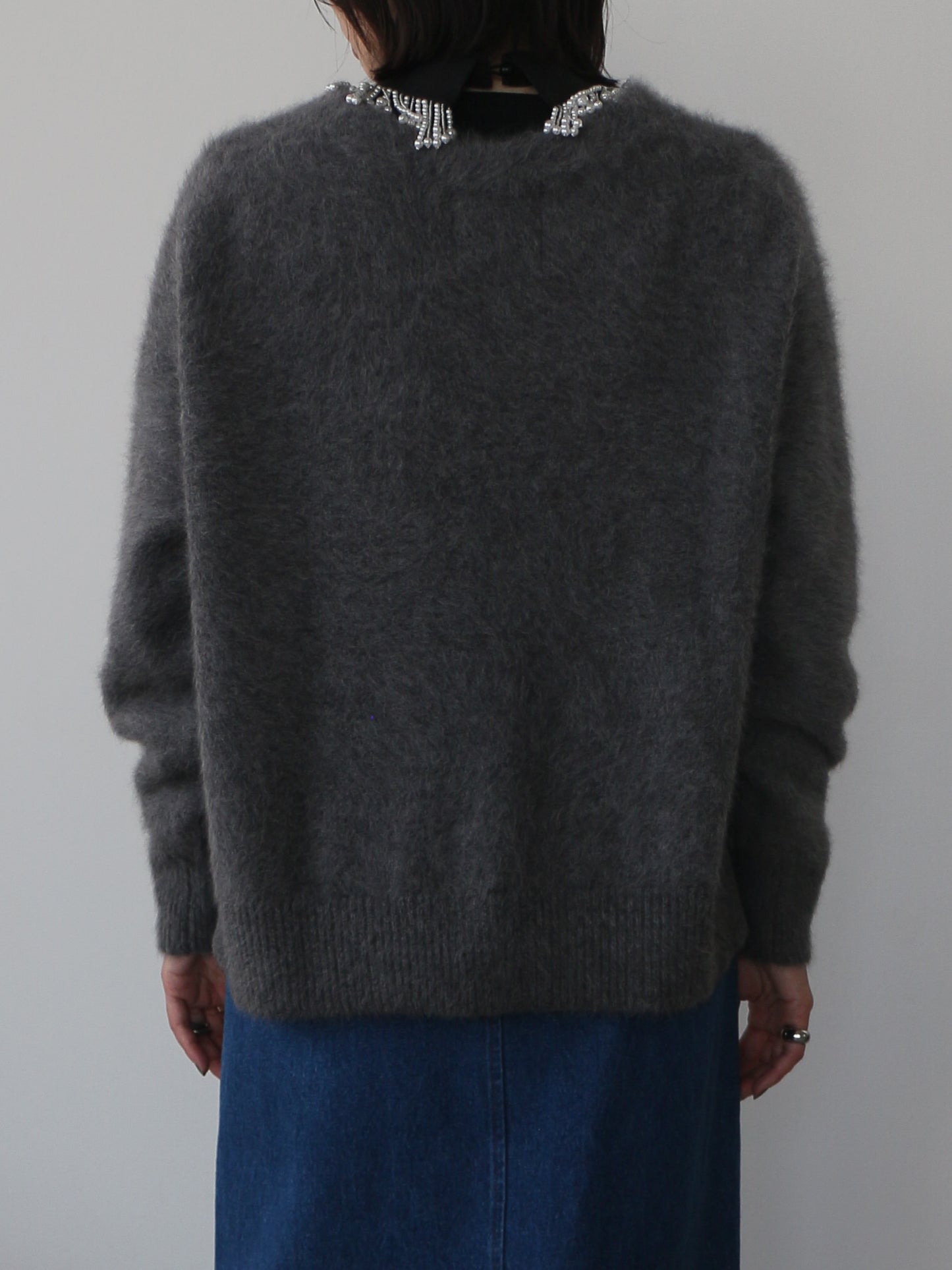 eru　パール付け衿