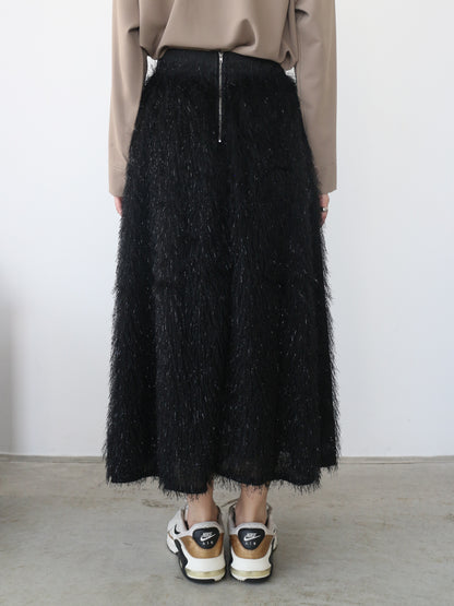 eru　ジャガードフレアスカート