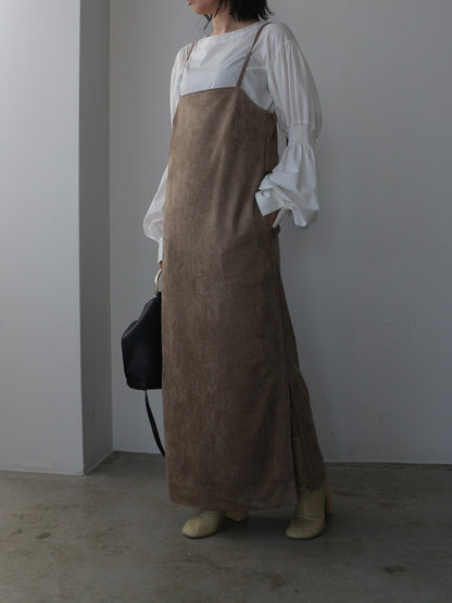 2WAYギャザースリーブT