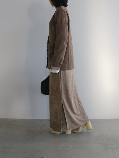 ポケットフリルジャケット