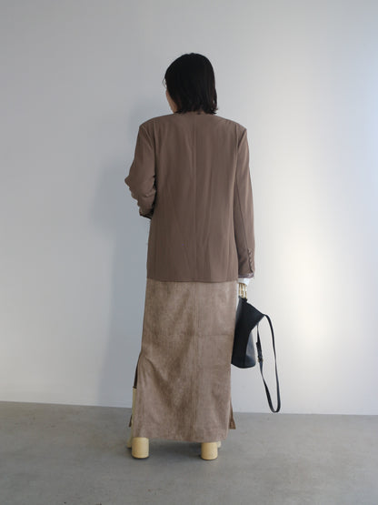 ポケットフリルジャケット