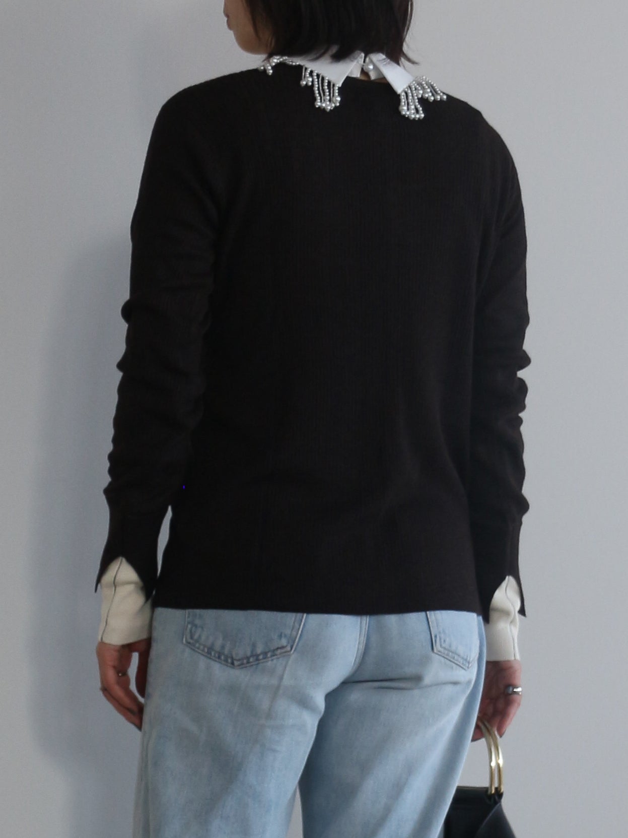 eru　パール付け衿