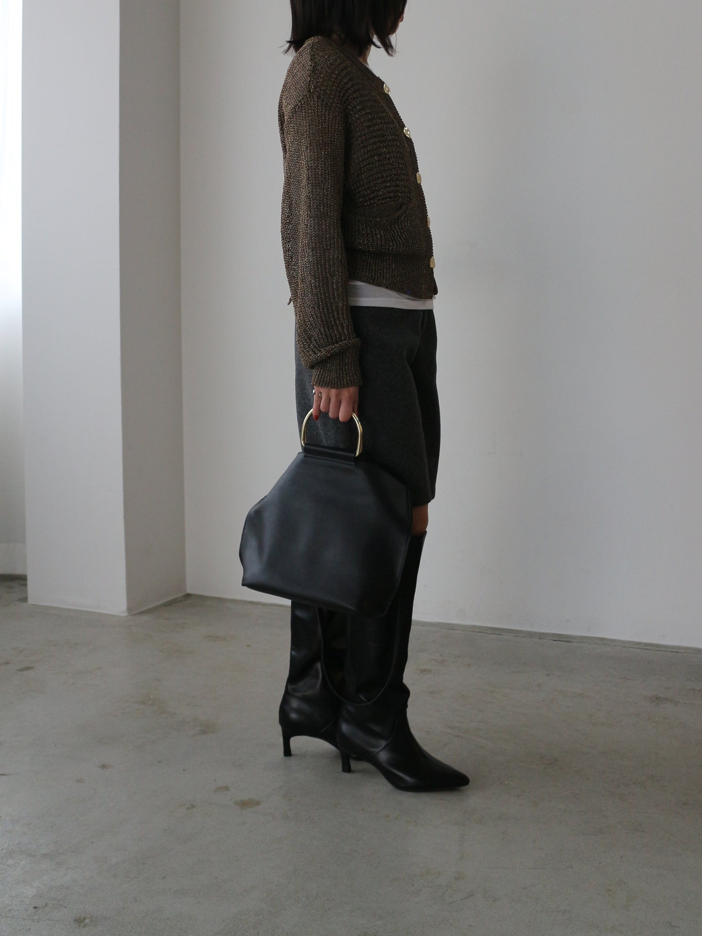 eru　タックハーフパンツ