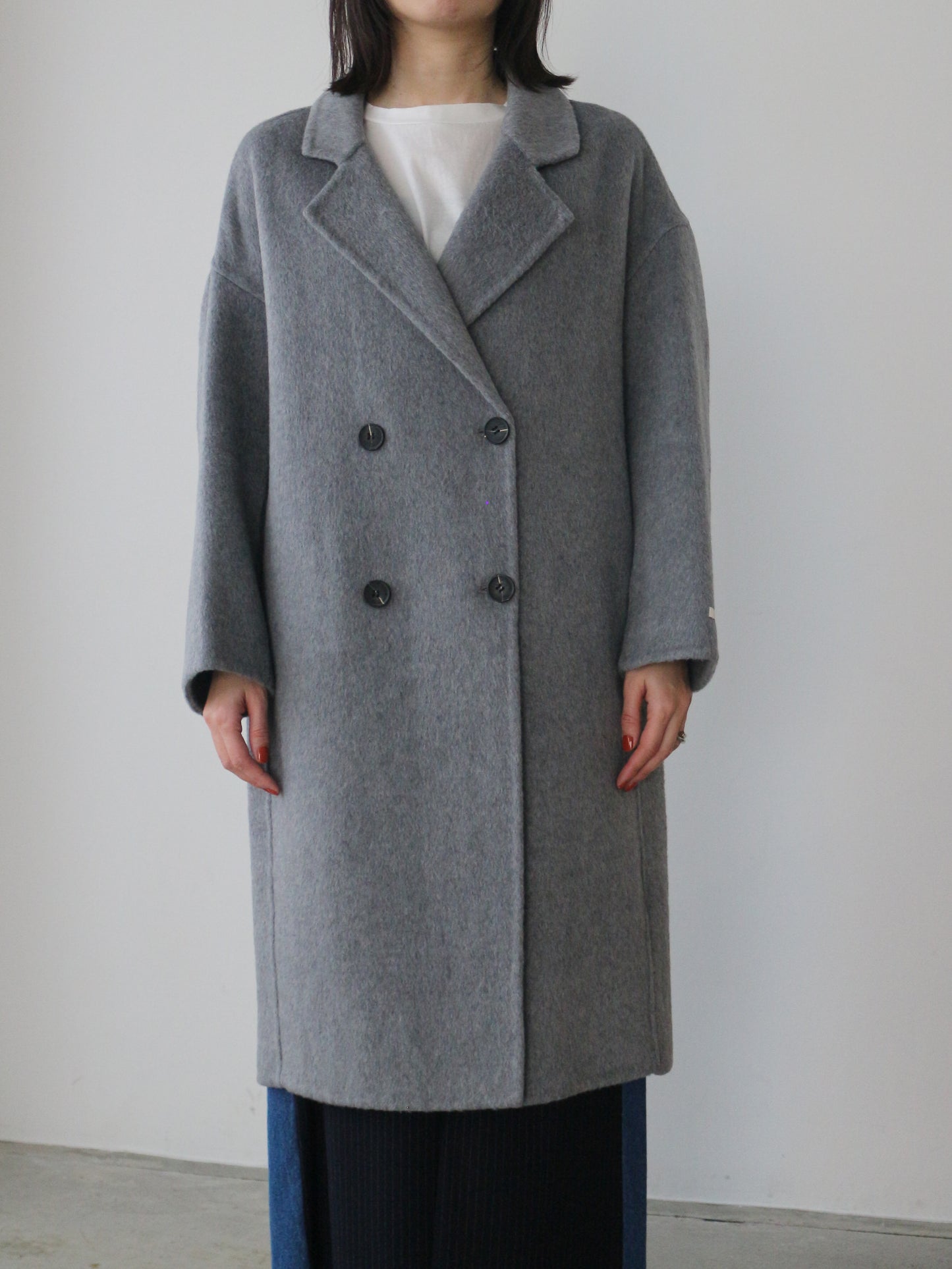 eru　ハンドメイドウールコート