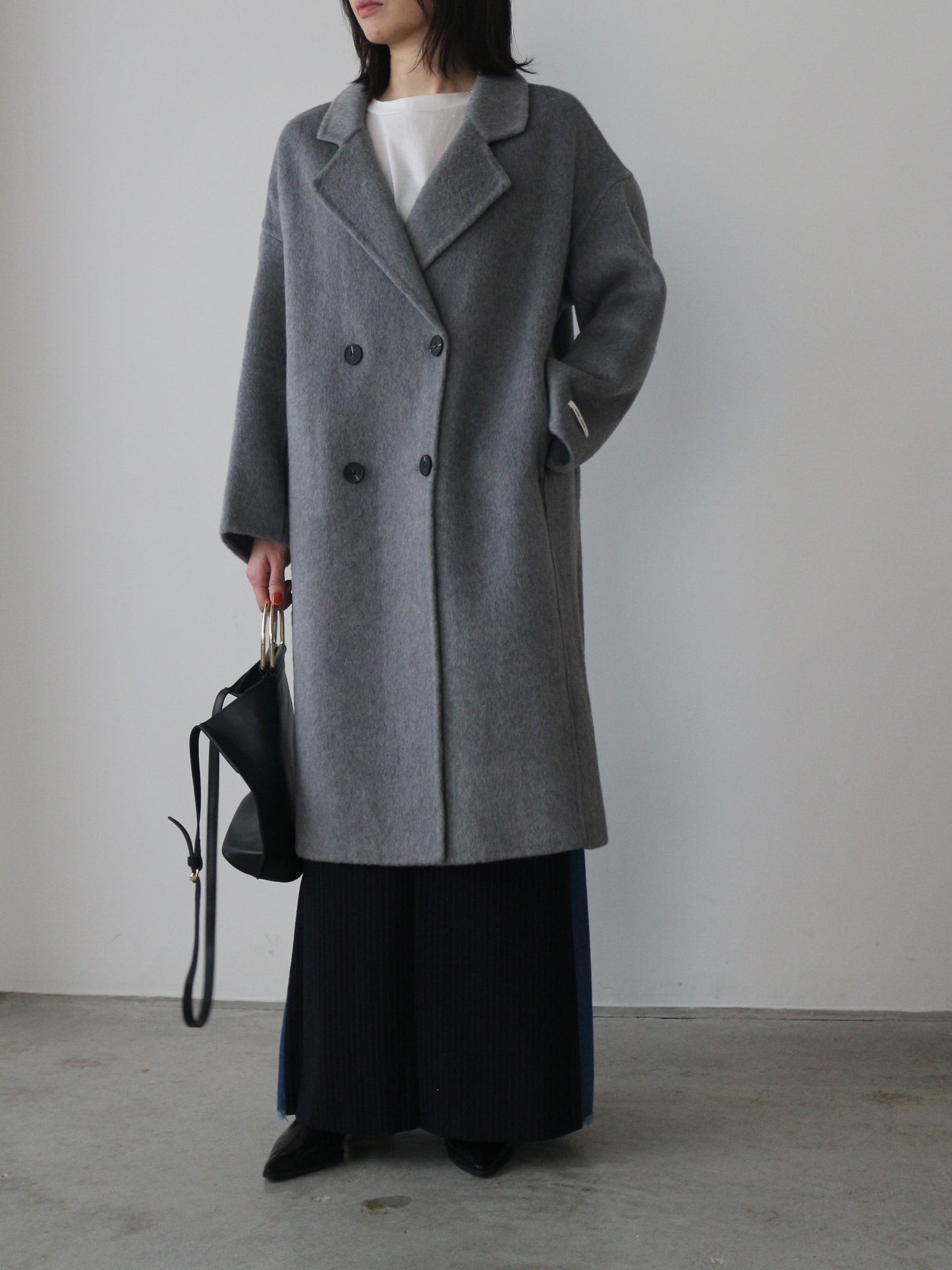 eru　ハンドメイドウールコート