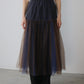 eru　チュールティアードチュチュスカート