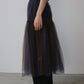 eru　チュールティアードチュチュスカート