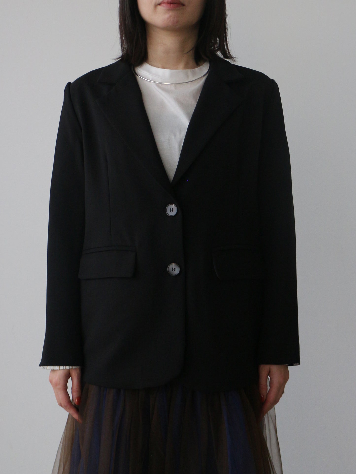 eru  バックデザインジャケット