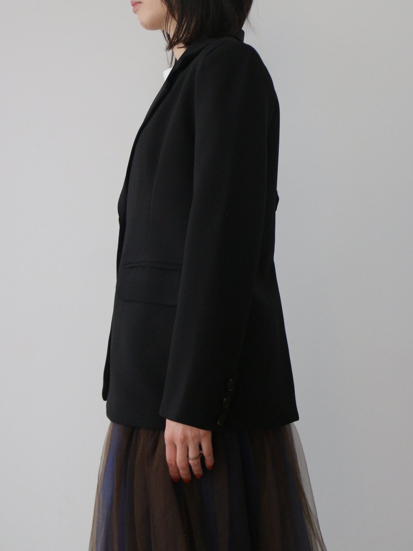 eru  バックデザインジャケット