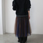 eru　チュールティアードチュチュスカート