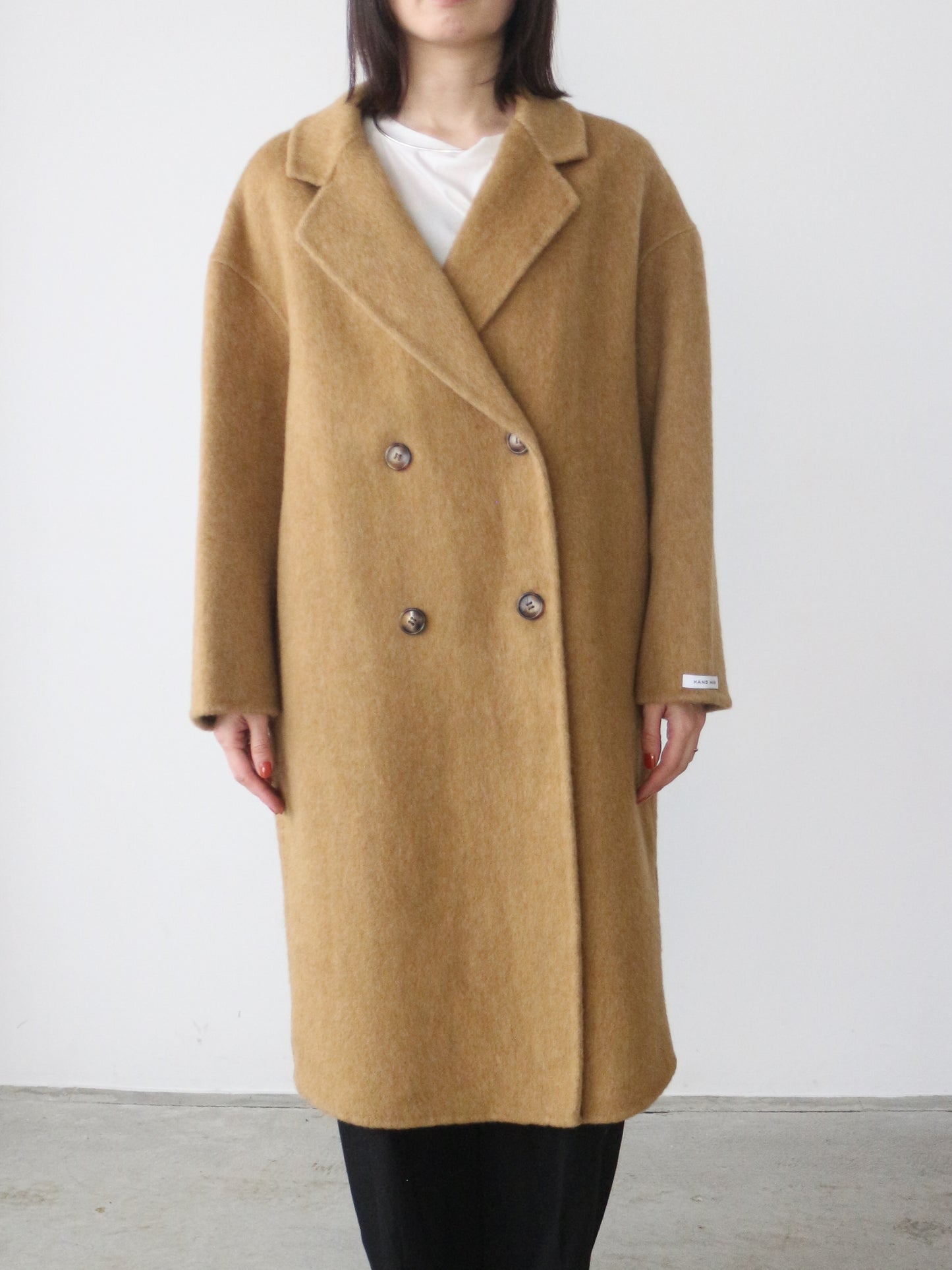 eru　ハンドメイドウールコート