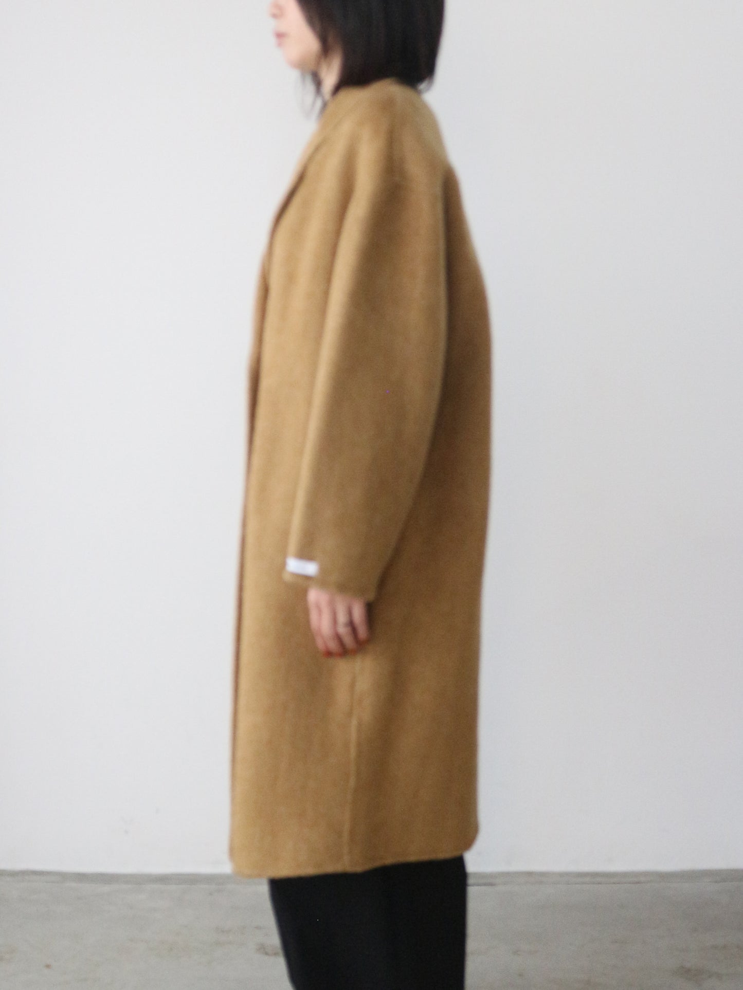 eru　ハンドメイドウールコート