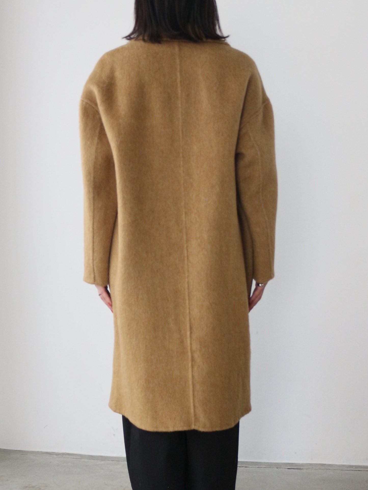 eru　ハンドメイドウールコート