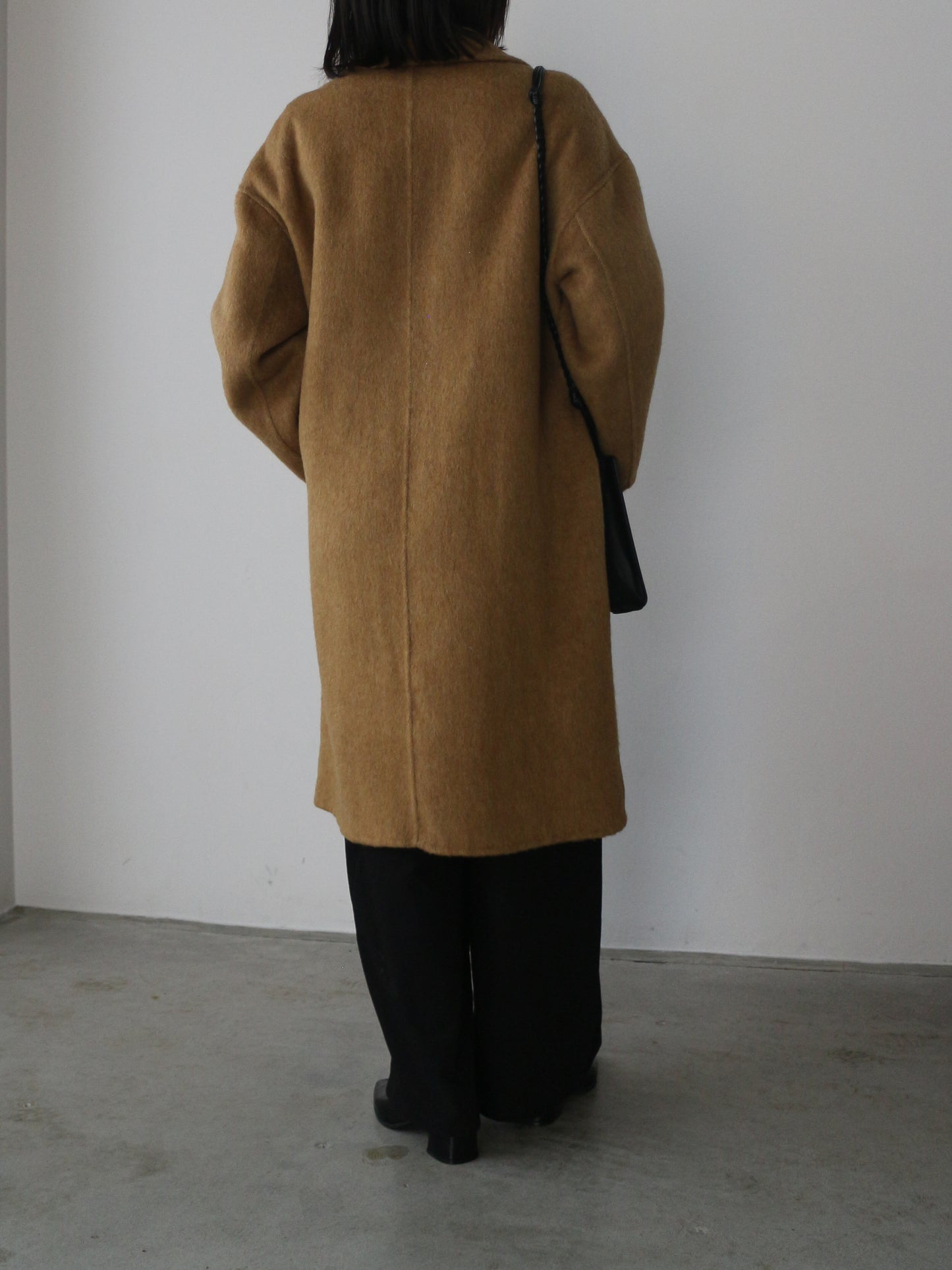 eru　ハンドメイドウールコート