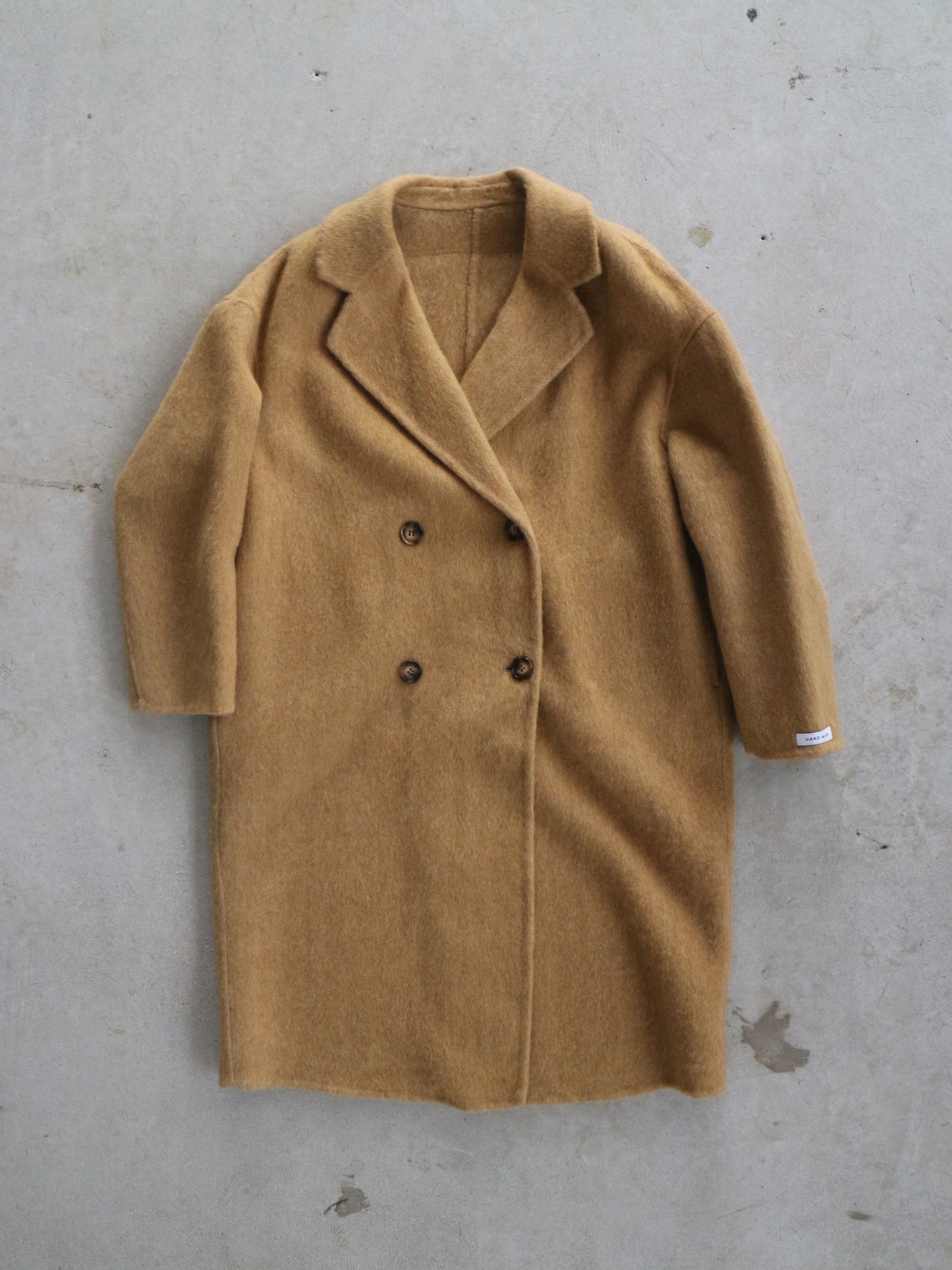 eru　ハンドメイドウールコート
