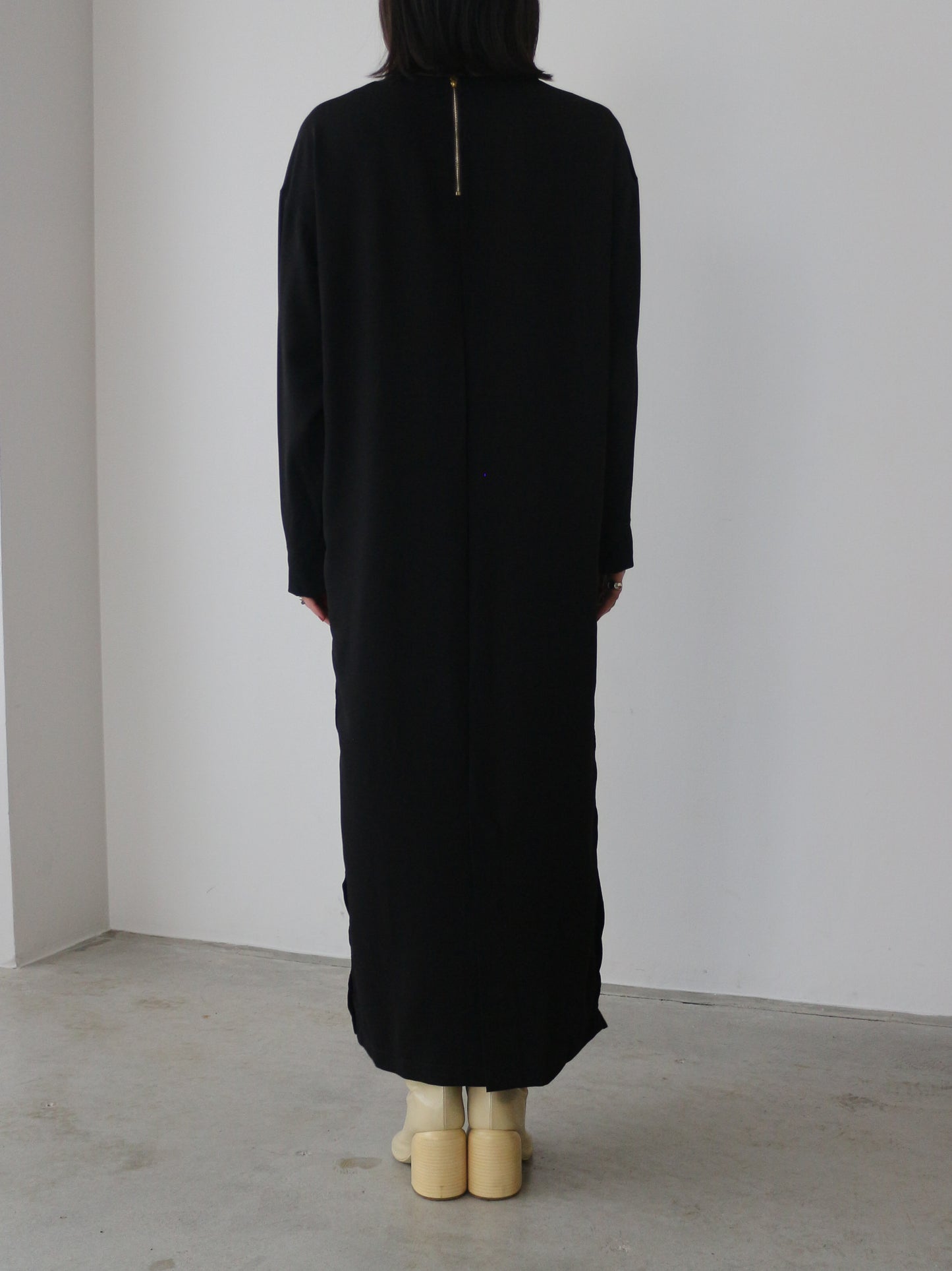 eru　【オリジナル図案】ロゴプリントワンピース