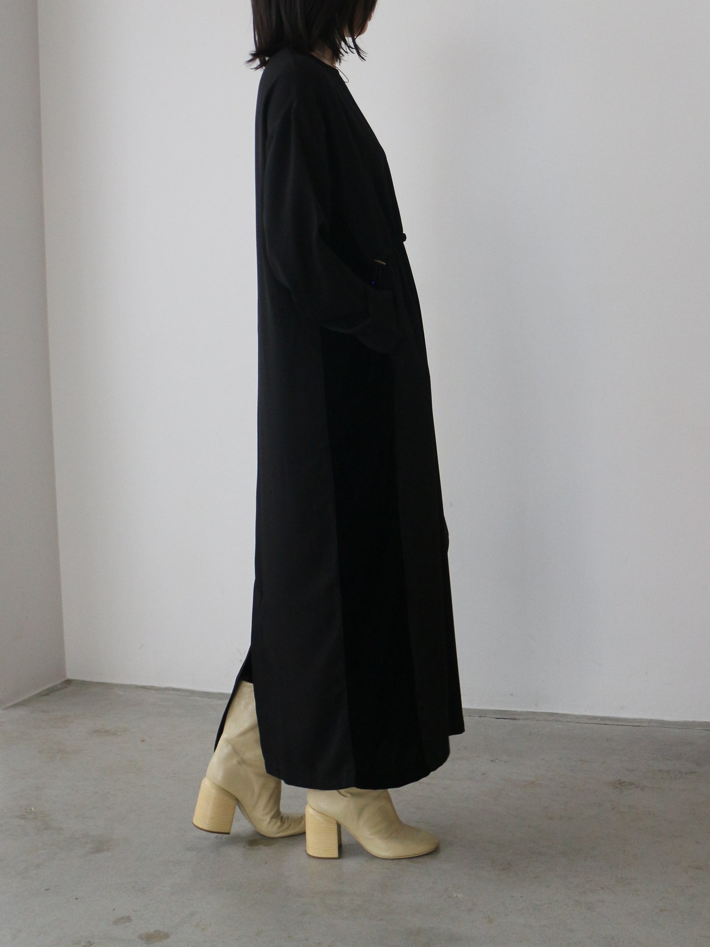 eru　【オリジナル図案】ロゴプリントワンピース