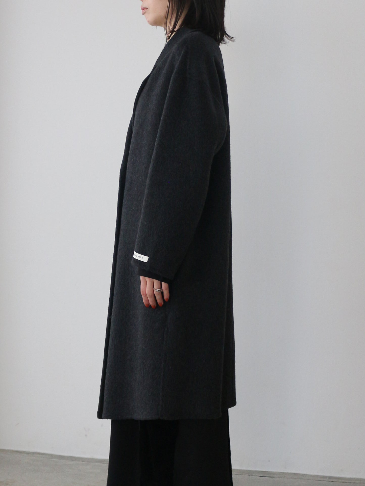 eru　ハンドメイドウールコート