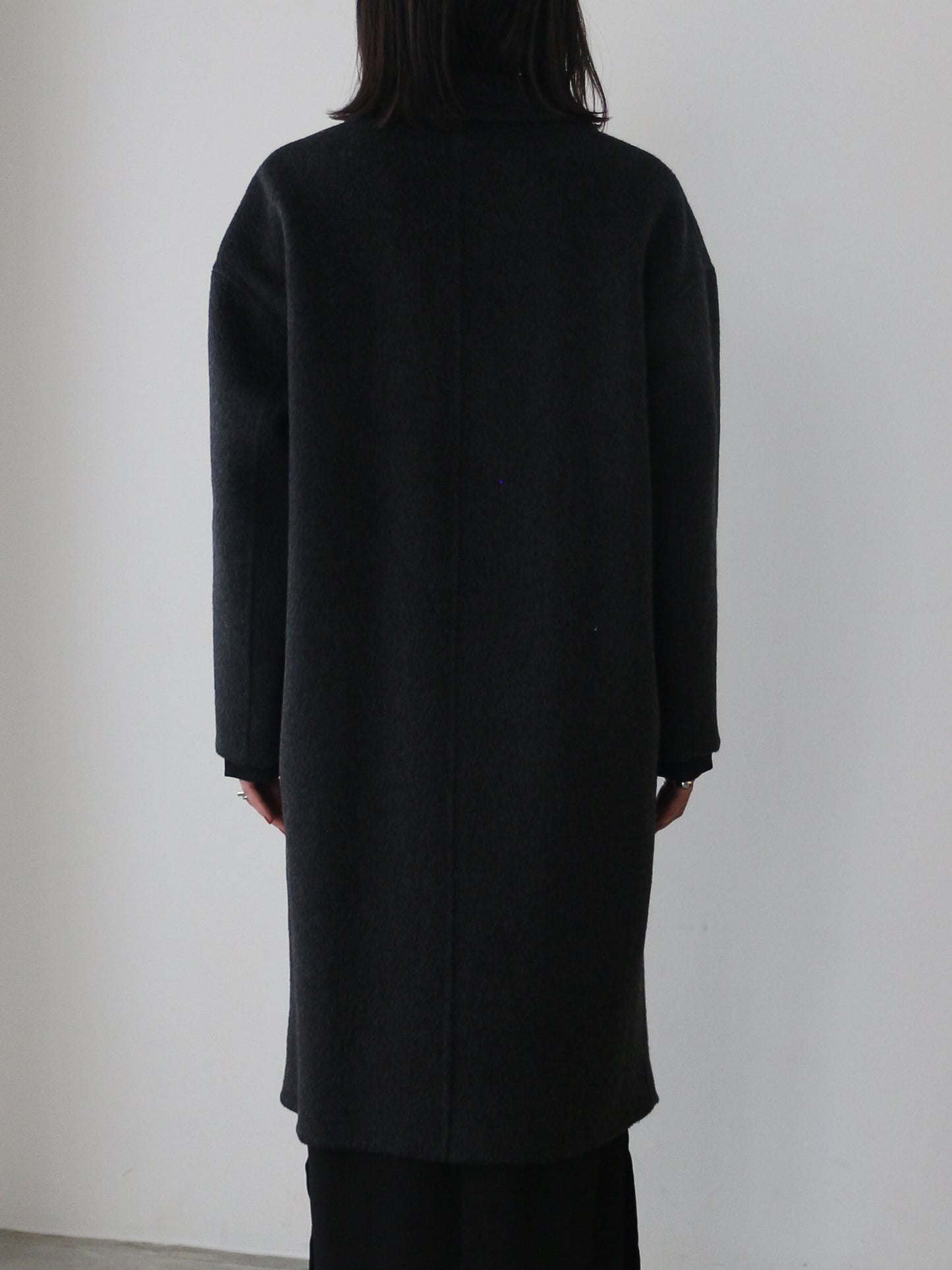 eru　ハンドメイドウールコート