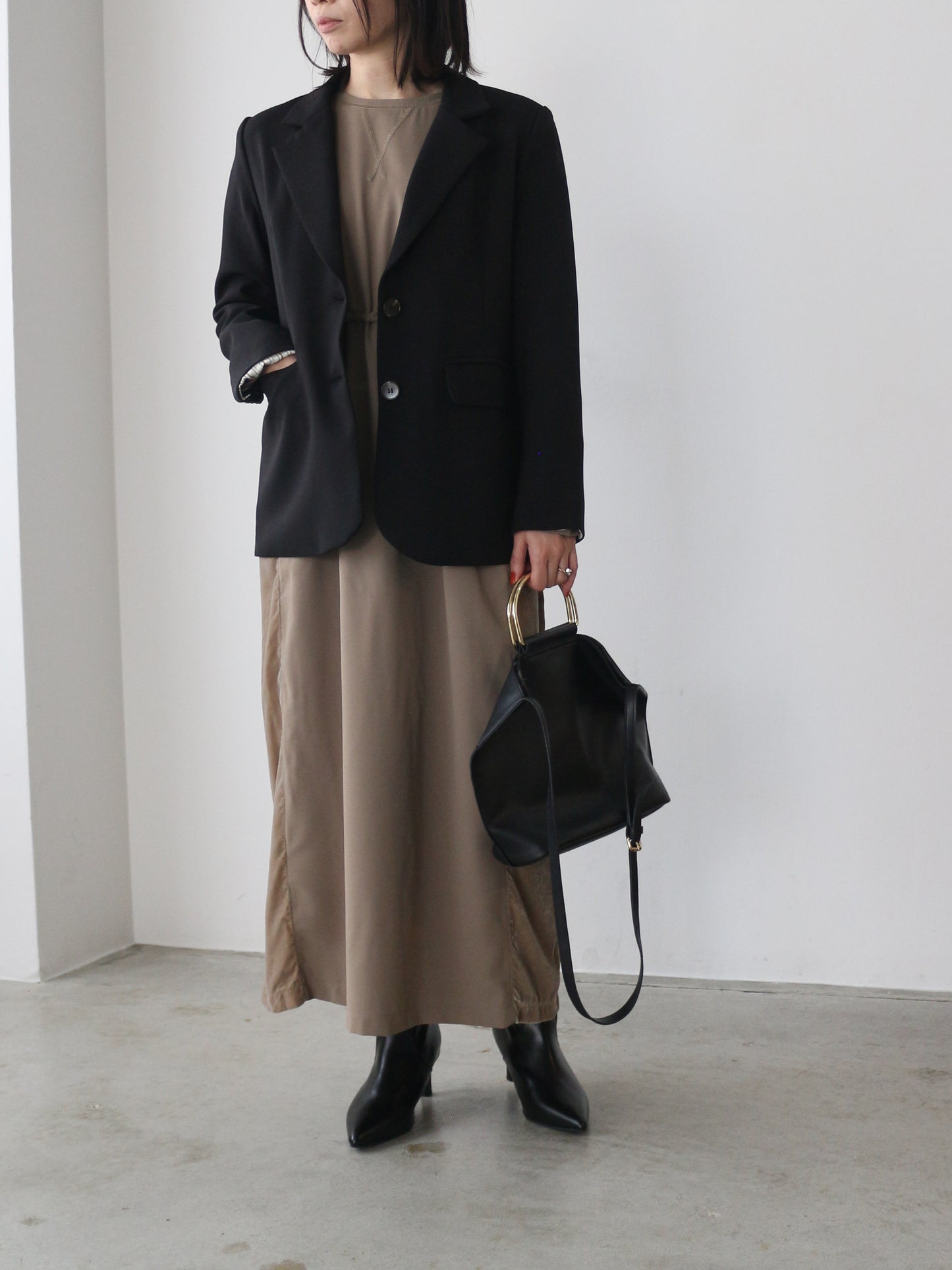 eru  バックデザインジャケット