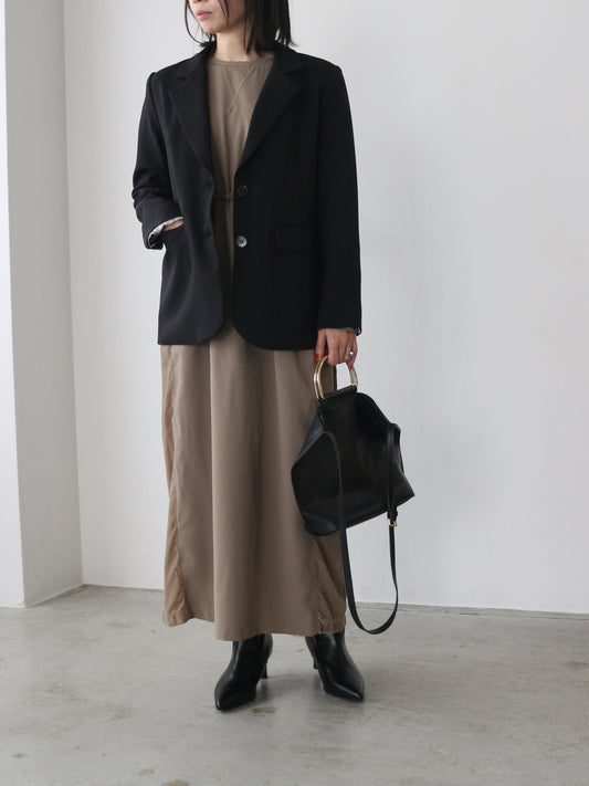 eru  バックデザインジャケット