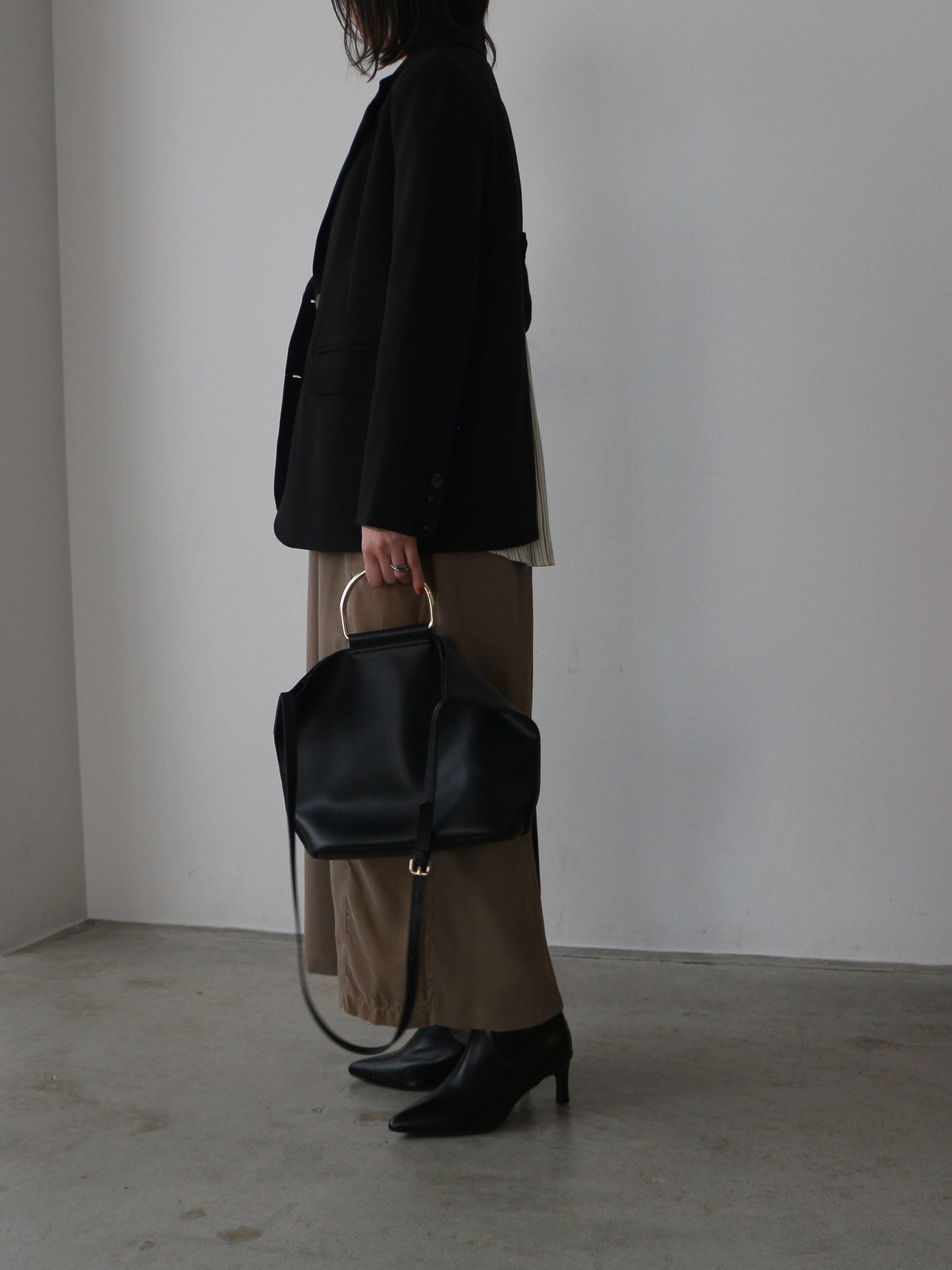 eru  バックデザインジャケット