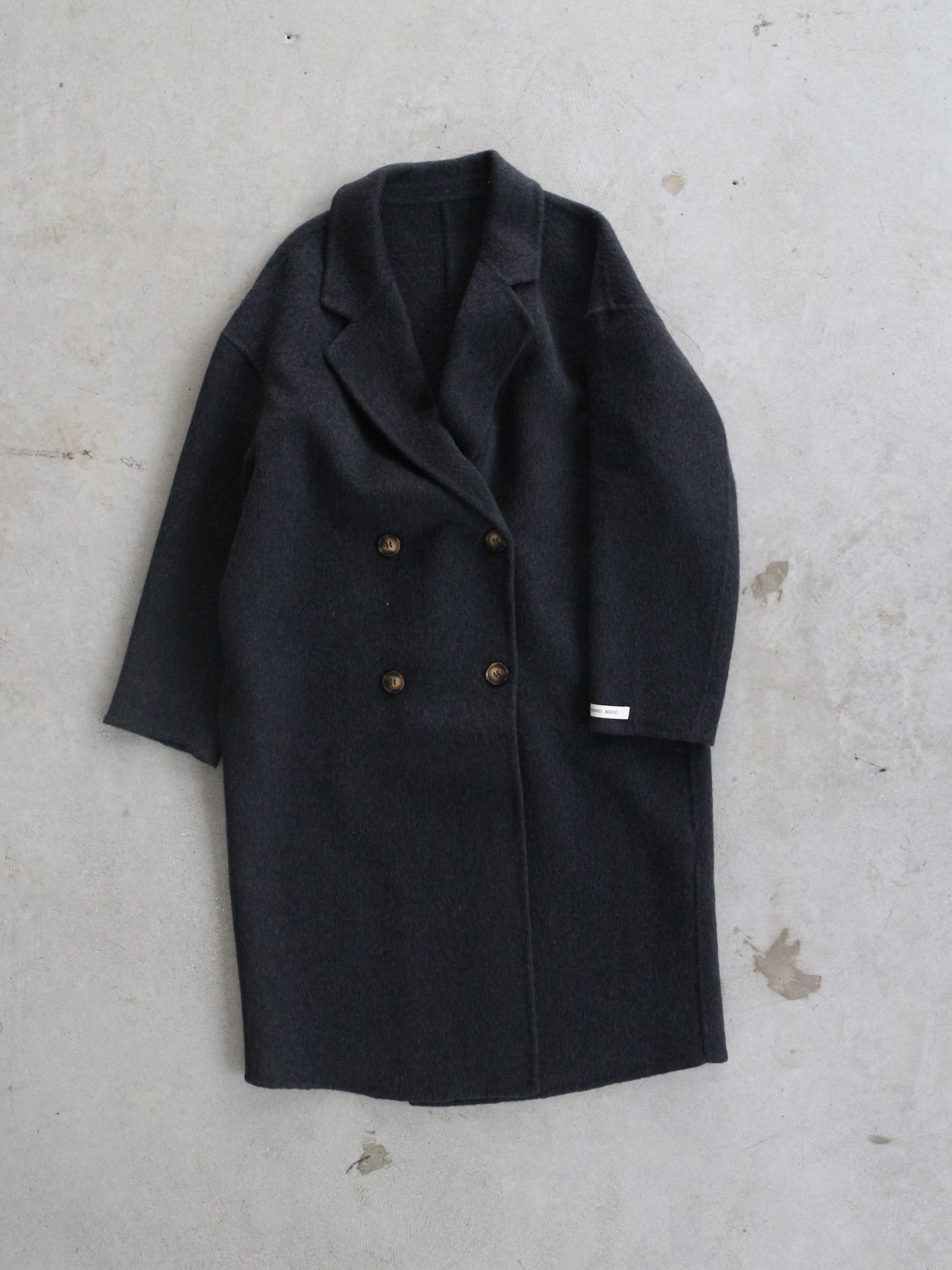 eru　ハンドメイドウールコート