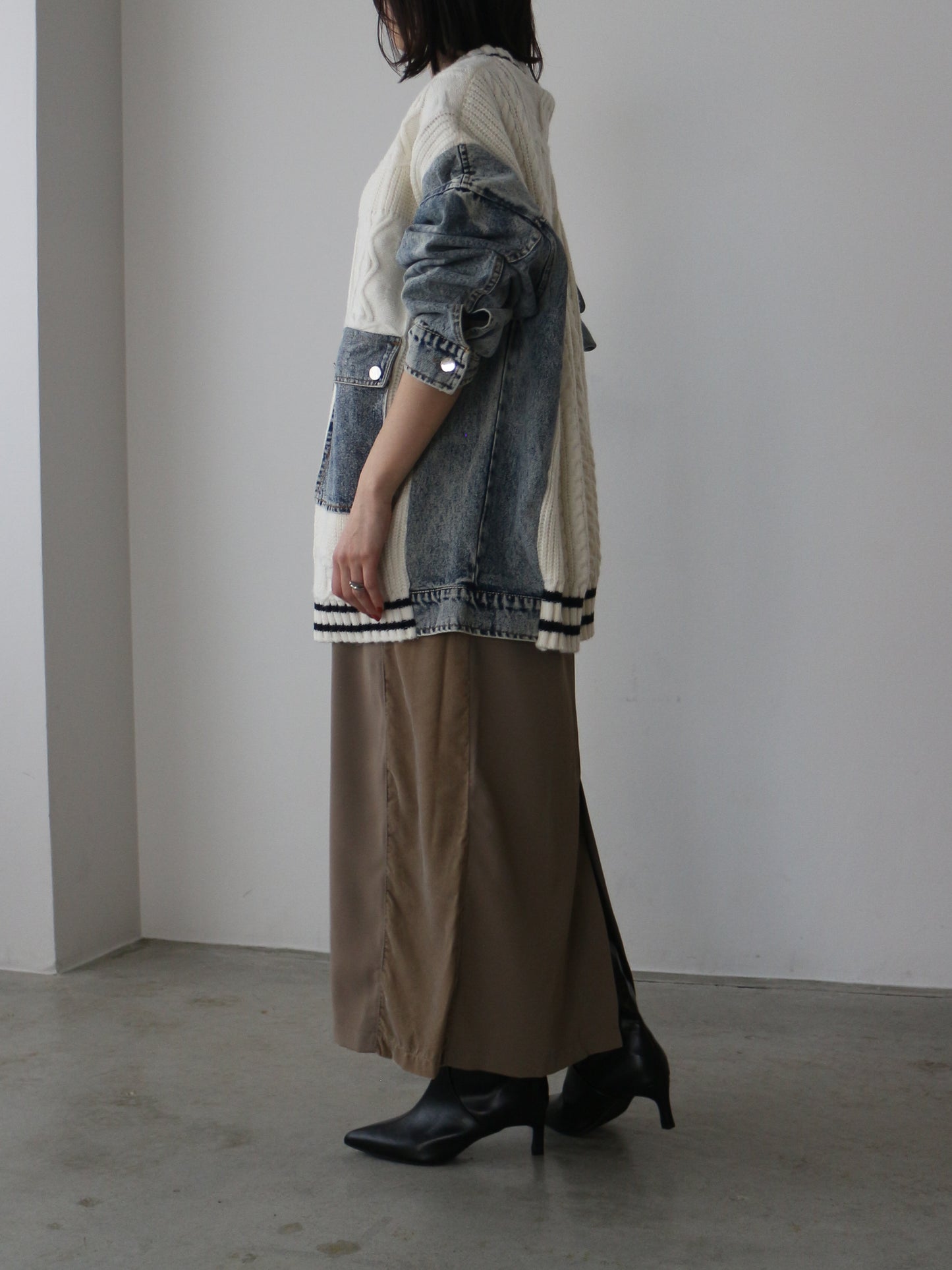 eru　【オリジナル図案】ロゴプリントワンピース