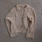 eru  レース編みカーディガン