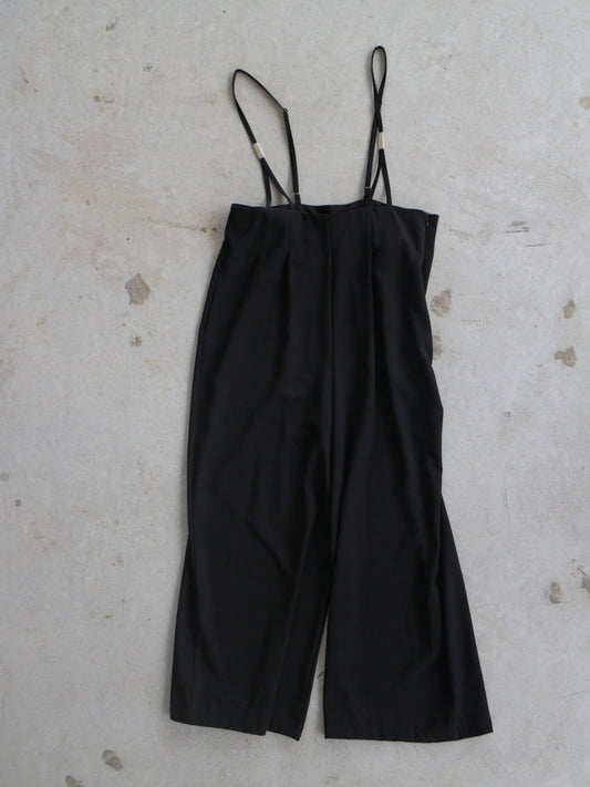 eru  バックギャザーサロペットパンツ