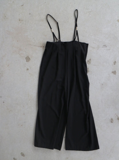 eru  バックギャザーサロペットパンツ