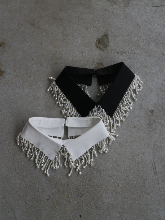 eru　パール付け衿