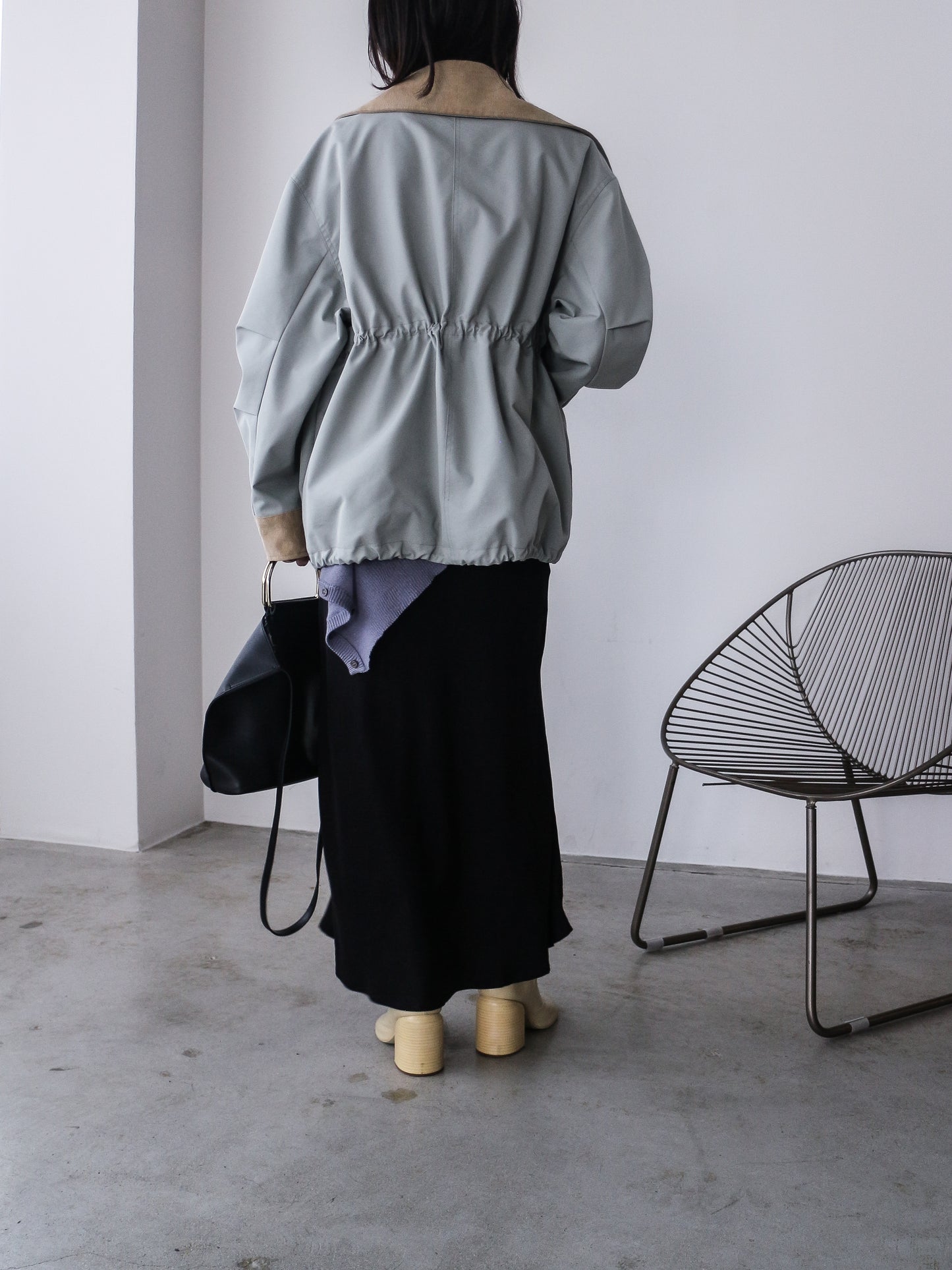 Pqran　ジップアップジャケット