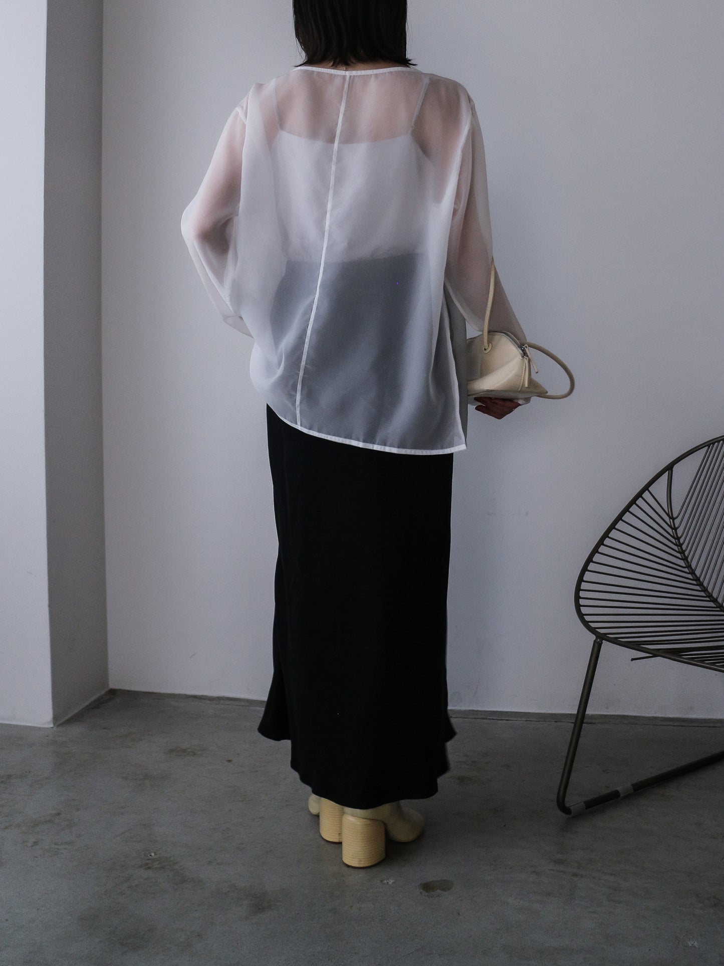 eru　【オリジナル図案】CAT 刺繍レイヤードロングスリーブTシャツ