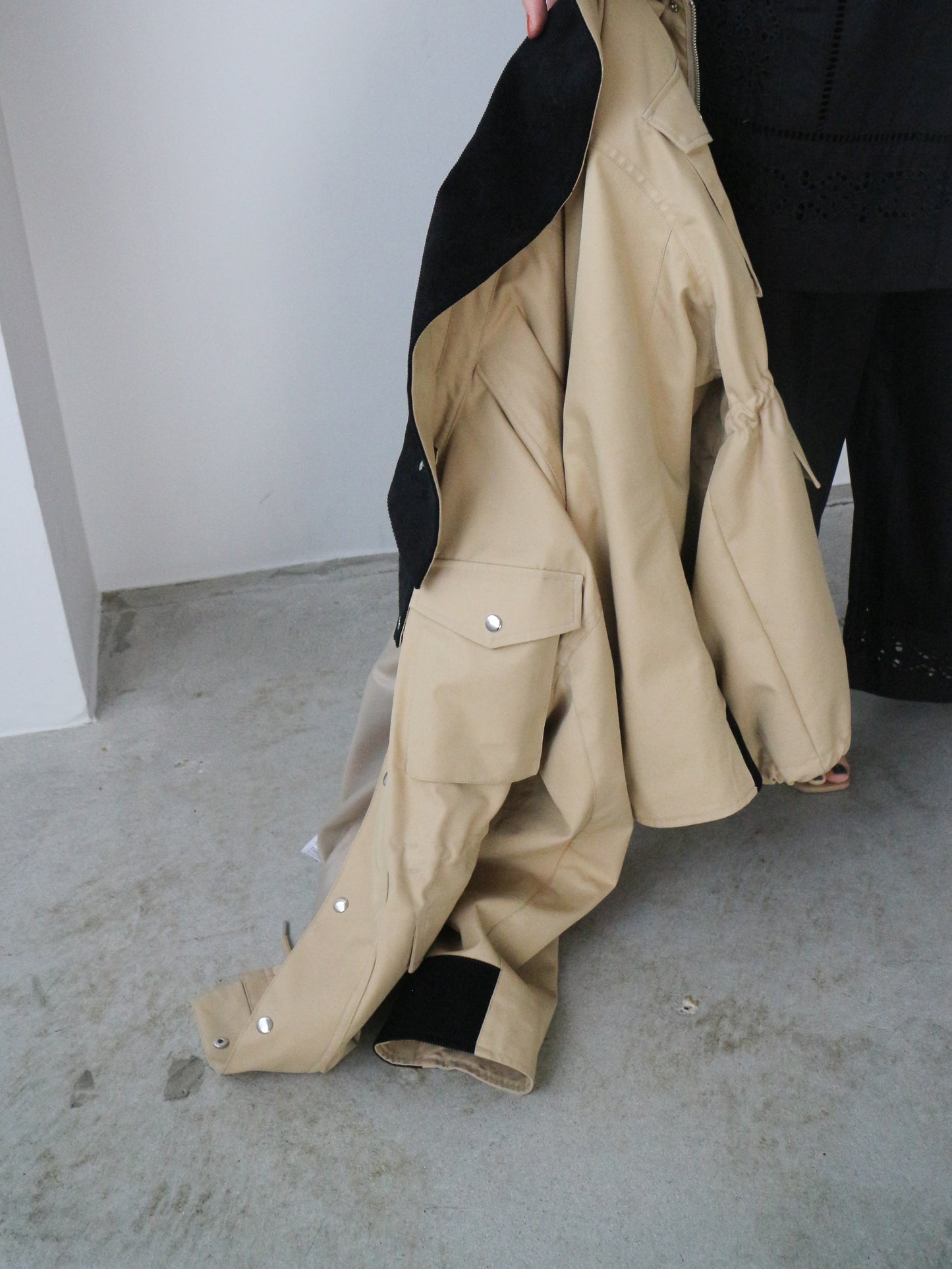 Pqran　ジップアップジャケット