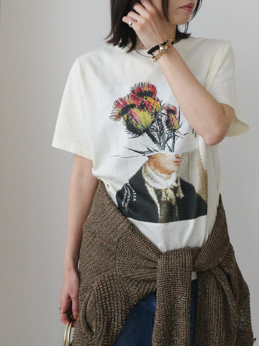 Pqran　【オリジナル図案】アートプリントTシャツ