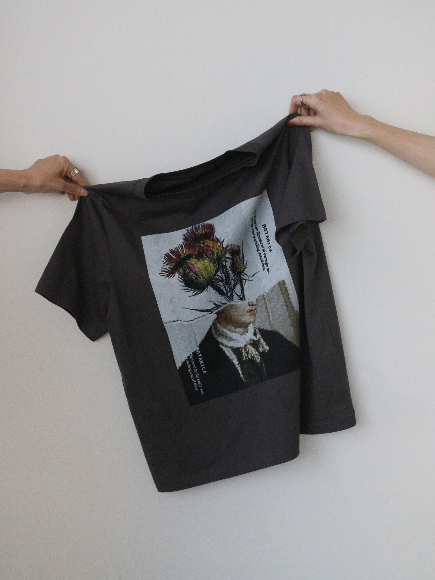 Pqran　【オリジナル図案】アートプリントTシャツ