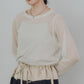 Pqran　シアーTシャツ