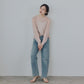 Pqran　シアーTシャツ